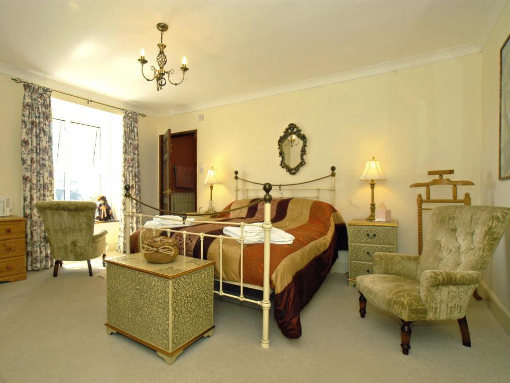 Frondderw Country House Bed & Breakfast Bala Exterior foto
